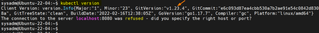 kubectl-version-ubuntu