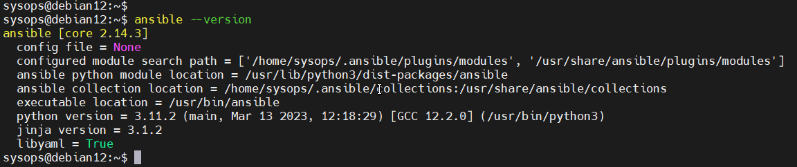 Ansible-Version-Check-Debian12