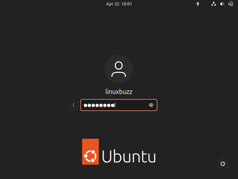 Login-Screen-After-Ubuntu-22-04-Installation