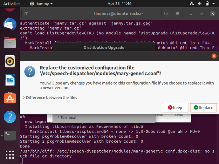 How to upgrade ubuntu 20 04 to 22 04 lts via gui 