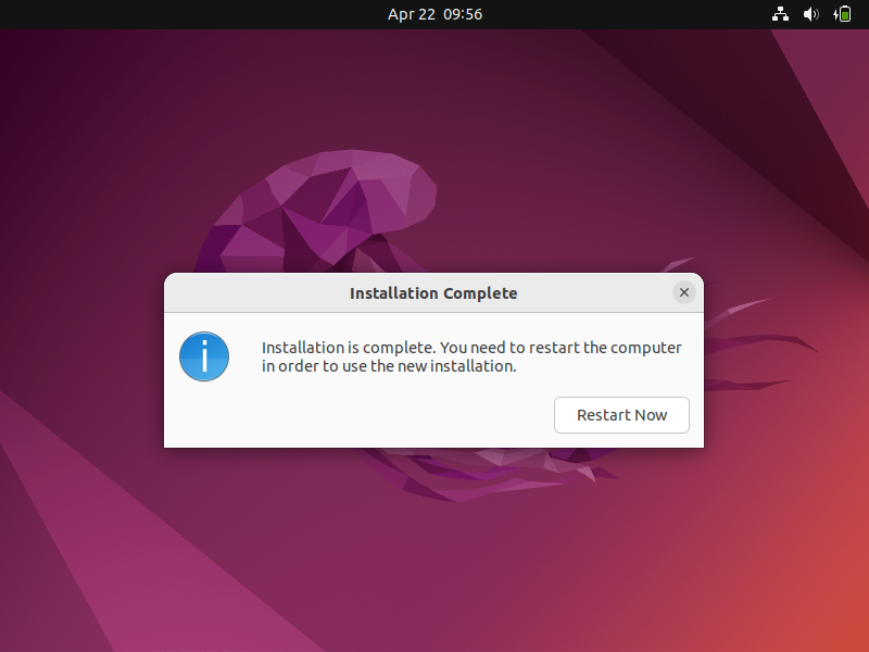 Restart-System-after-ubuntu-22-04-installation