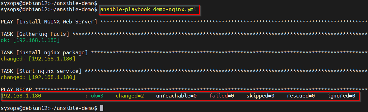 Run-Ansible-Demo-Playbook-Debian12