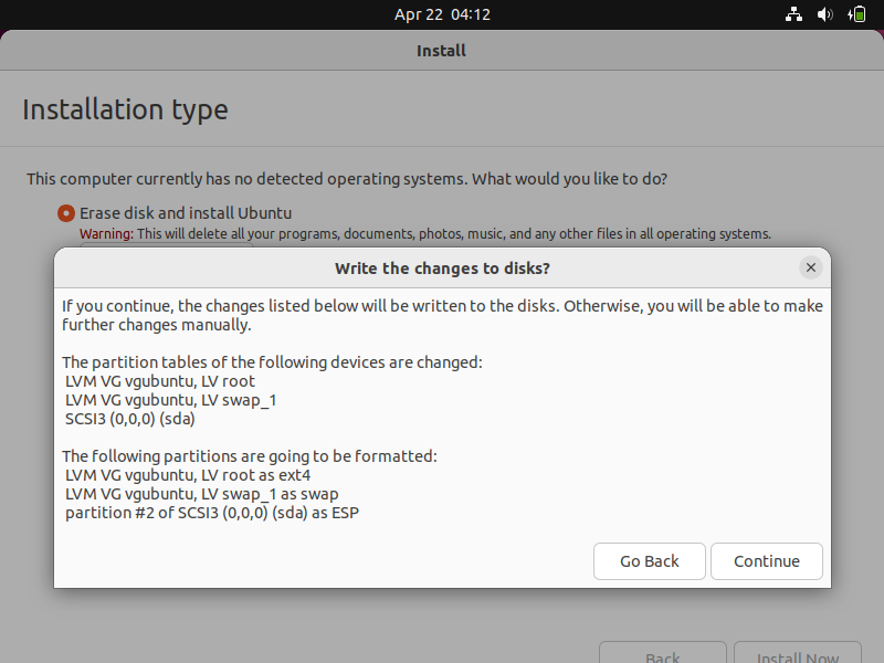 Write-changes-disk-ubuntu-22-04