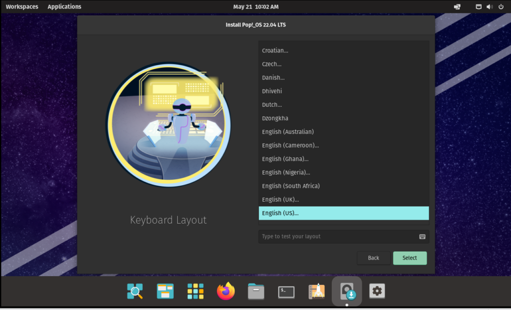 Keyboard-Layout-PoP-OS-Installation