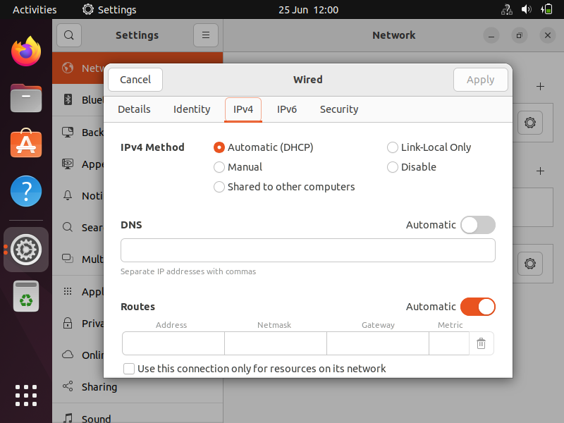 Automatic-IPv4-Option-Network-Settings-Ubuntu