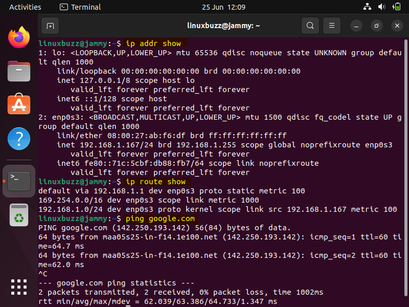 Verify-IP-From-Desktop-Terminal-Ubuntu