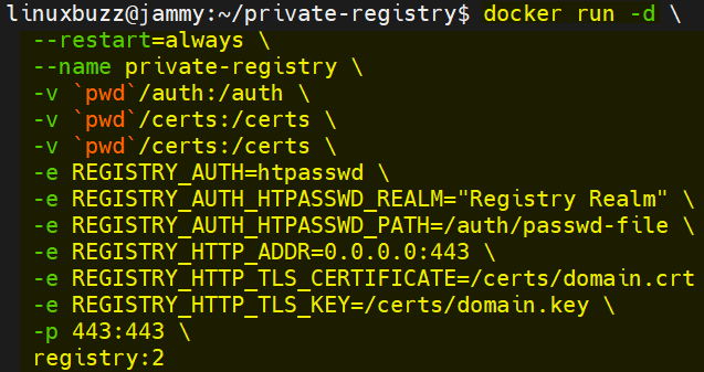 Secure-Private-Registry-Ubuntu-Linux