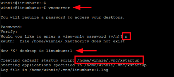 Vncserver-command-ubuntu-22-04
