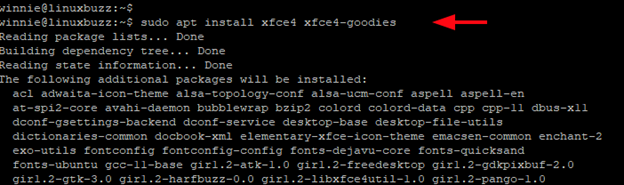 install-xfce4-desktop-ubuntu-server-22-04