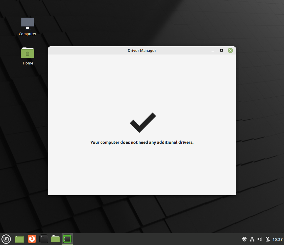 Driver-Manager-LinuxMint21