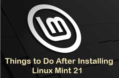 Things-After-Installing-Linux-Mint21