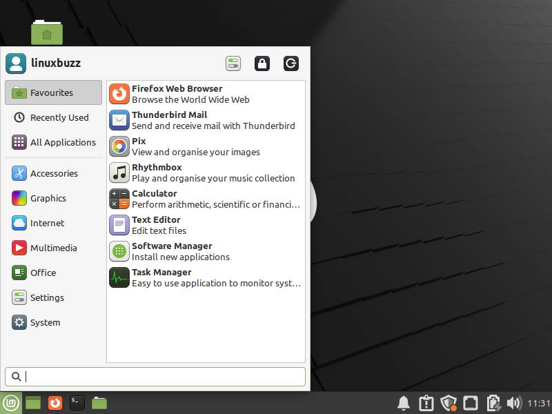 Xfce-Desktop-environment-Linux-Mint21