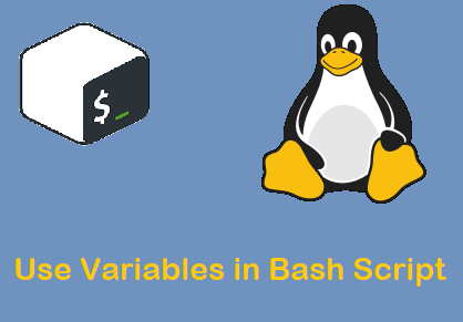 Use-Variables-in-bash-script