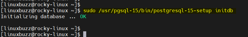 Initialize-PostgreSQL-Database-RockyLinux