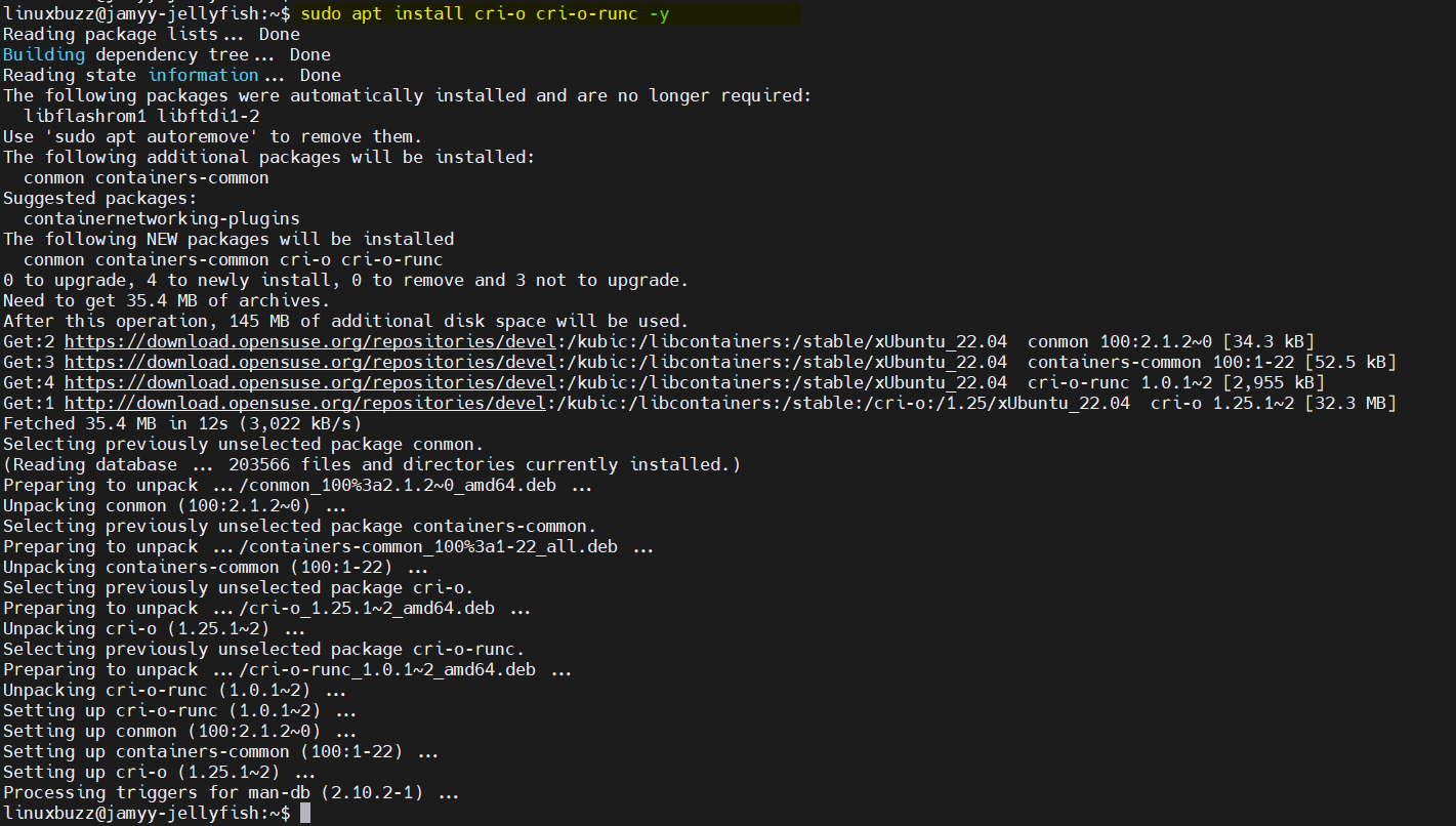 Install-crio-apt-command-ubuntu
