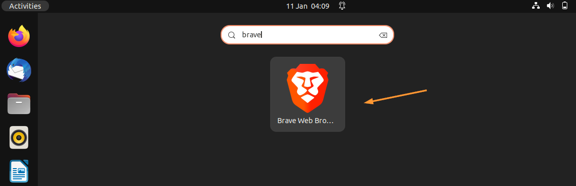 Search-Brave-Activities-Ubuntu-Linux