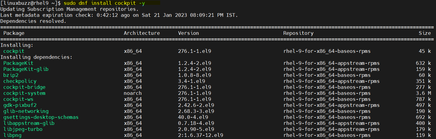 dnf-install-cockpit-rhel9