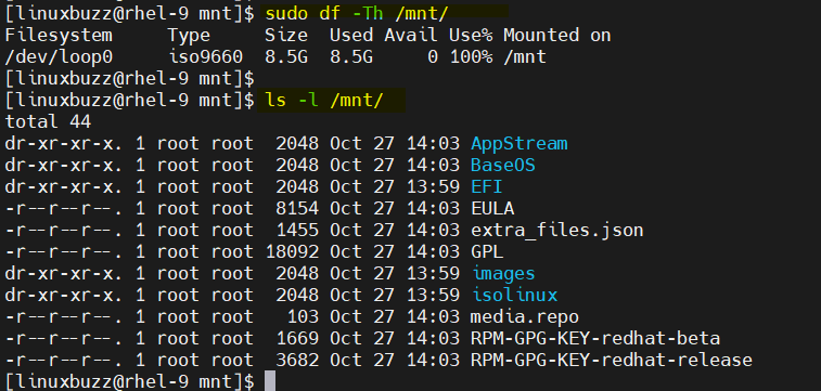 Mount-RHEL9-ISO-file-contents