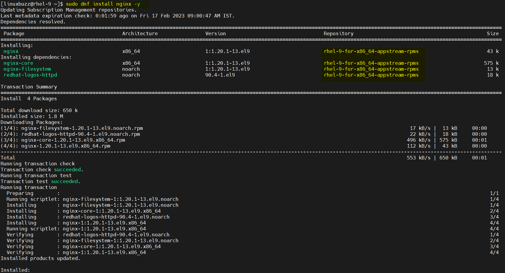 dnf-install-nginx-rhel9