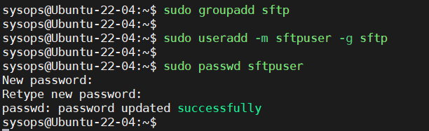 Add-SFTP-User-Ubuntu