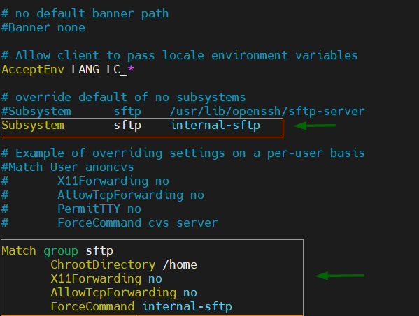 Configure-SFTPUser-sshd-comfig-ubuntu-22-04