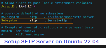 Setup-SFTP-Server-Ubuntu