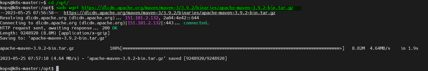 Download-Apache-Maven-SourceCode-File-Ubuntu