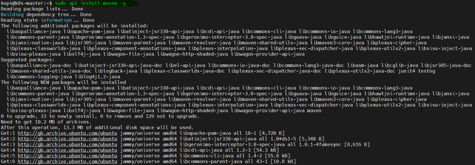 How to Install Apache Maven on Ubuntu 22.04 LinuxBuzz