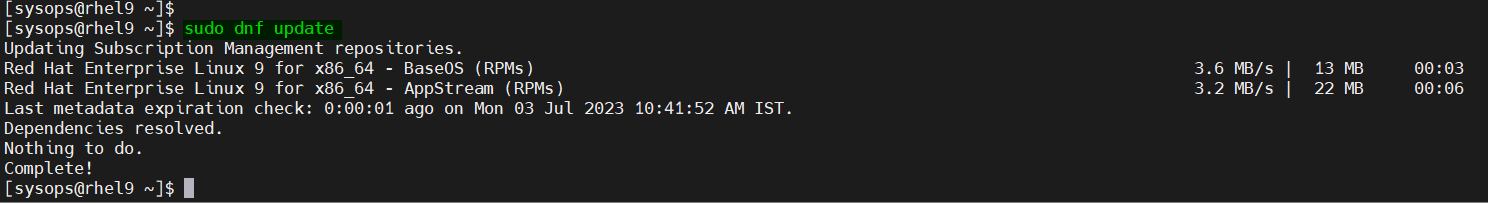 DNF-Update-Command-RHEL9