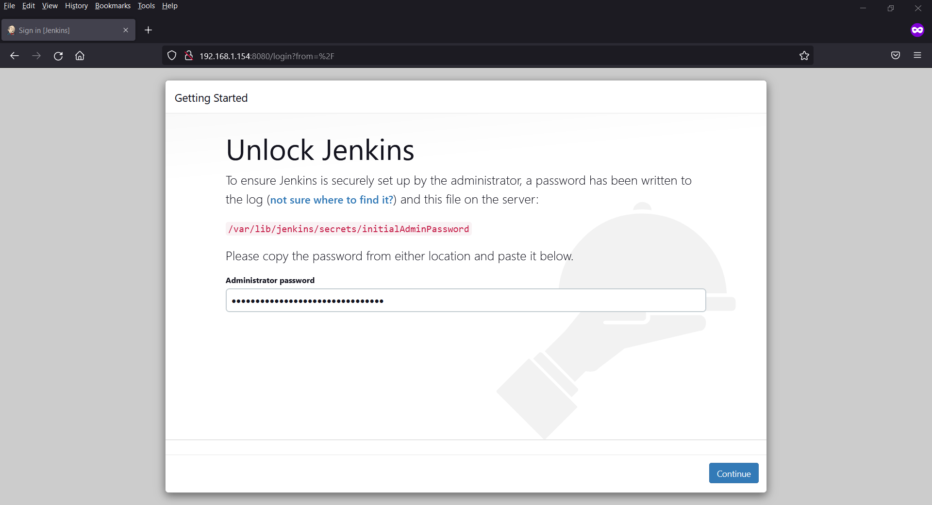 Jenkins-InitialAdminPassword-RHEL9-RockyLinux9