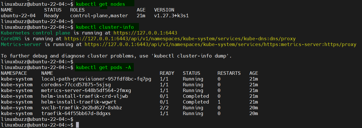 K3s-cluster-status-ubuntu
