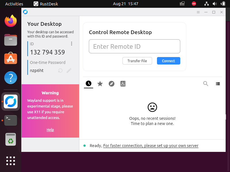 RustDesk-UI-Ubuntu-Debian-Linux