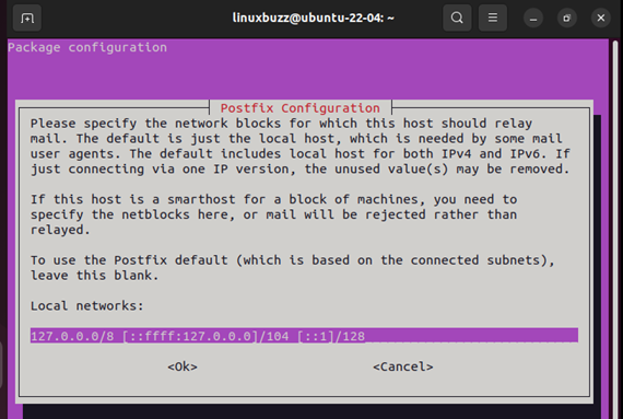 Networks-Block-For-Postfix-Ubuntu-22-04