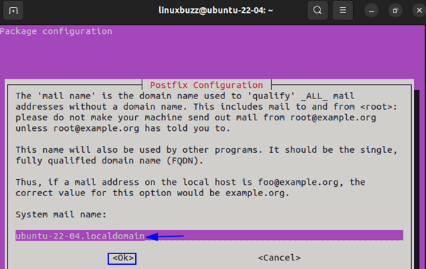 Set-System-Mail-Name-During-Postfix-Installation