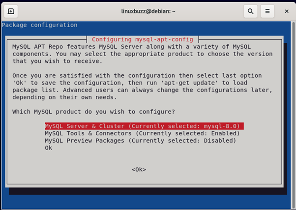 Configure-MySQL-APT-Repository-Debian12