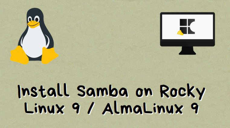 Install-Samba-Server-RockyLinux-AlmaLinux