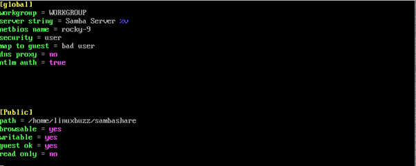 Samba-Parameters-RockyLinux-AlmaLinux