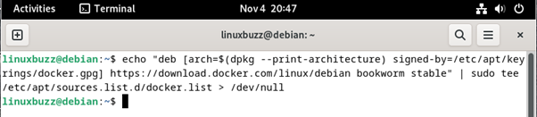 Add-Docker-APT-Repository-Debian12