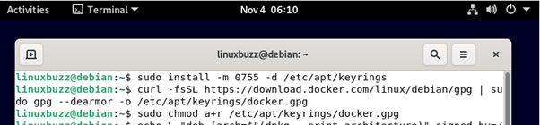 Docker-Official-GPG-Key-Debian12