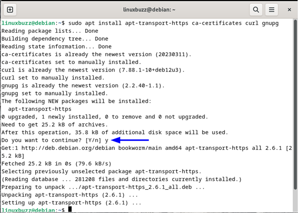 Install-Docker-Dependecies-Debian-APT-Command
