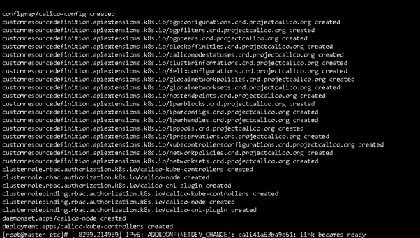 Installig-Calico-Network-Addon-Kubernetes-AlmaLinux9