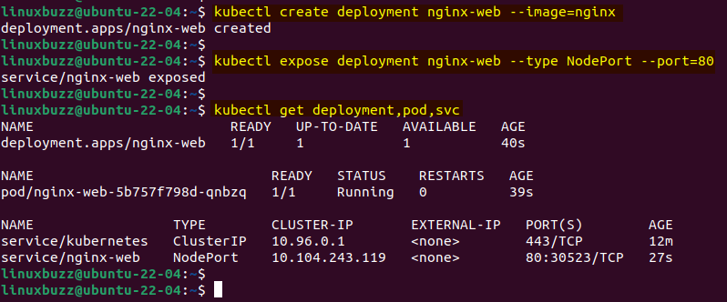 Kubectl-Deploy-Nginx-SVC-Minikube-Ubuntu-22-04