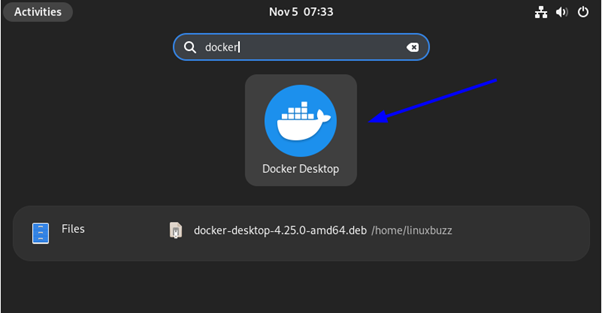 Launch-Docker-Desktop-Debain12