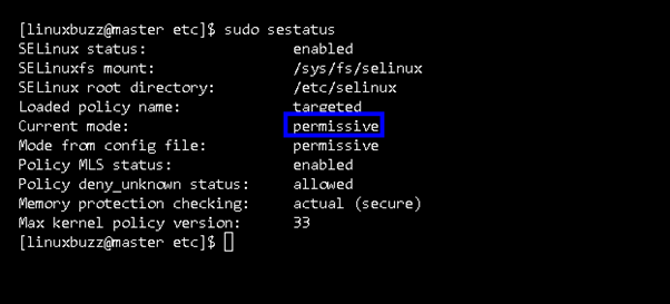 Setstatus-Command-Output-Almlinux9