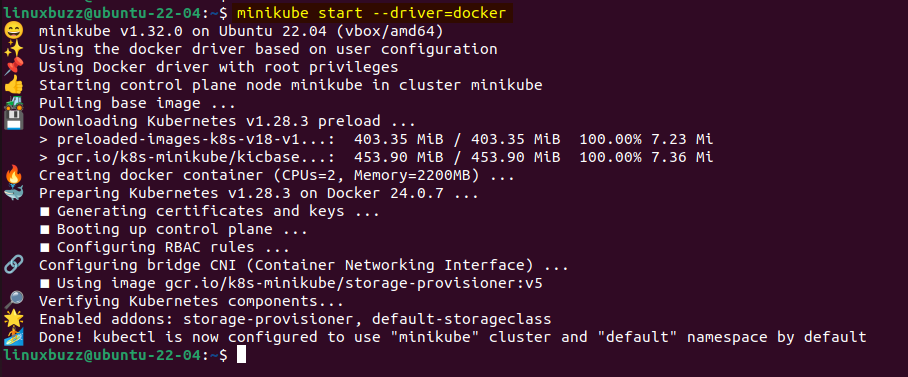 Start-Minikube-Cluster-Ubuntu-22-04
