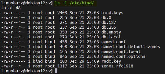 Bind-Directory-Content-Debian12