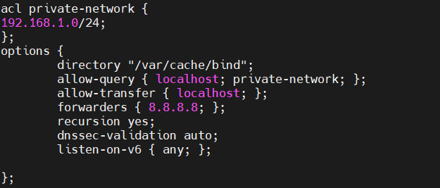 Setup Bind DNS Server on Debian 12