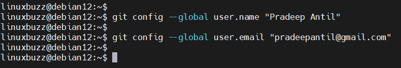 Configure-UserName-Email-Git-Debian