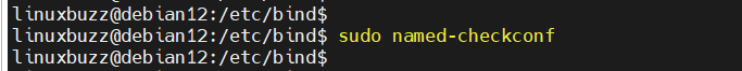 Named-Checkconf-Debian12