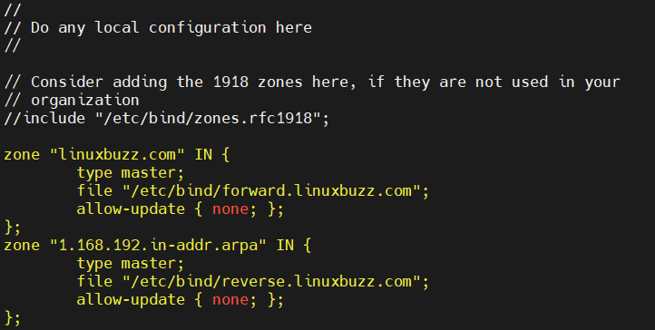 Named-Conf-Local-Zones-Bind-Debian12